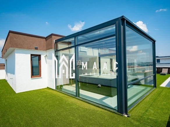 Penthouse 4 camere | Doamna Stanca, Sibiu | 140 mp, 3 terase - foto 2