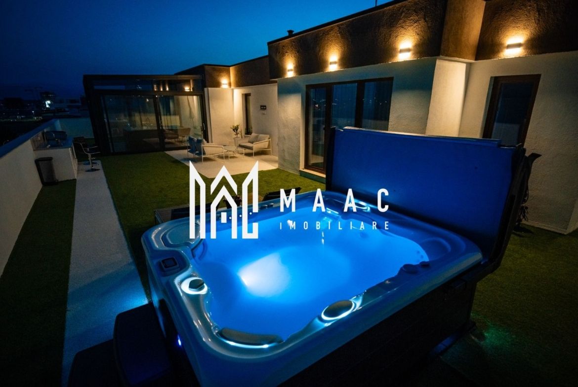 Penthouse 4 camere | Doamna Stanca, Sibiu | 140 mp, 3 terase - foto 3