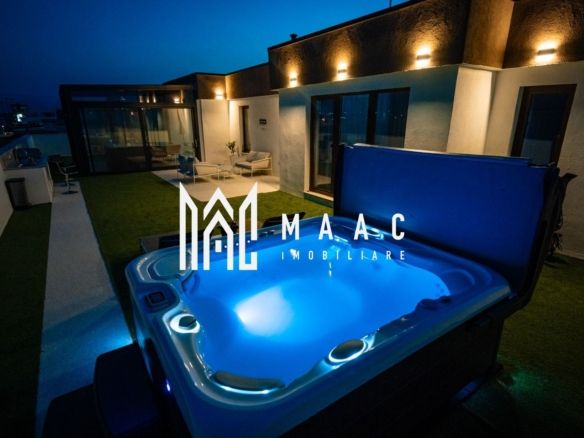 Penthouse 4 camere | Doamna Stanca, Sibiu | 140 mp, 3 terase - foto 3