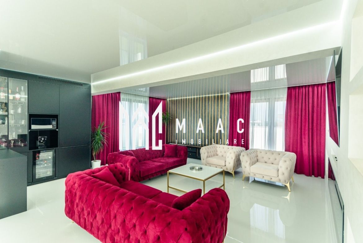 Penthouse 4 camere | Doamna Stanca, Sibiu | 140 mp, 3 terase - foto 7