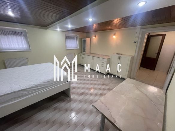 Garsonieră de închiriat | Central Sibiu | 45 mp, mobilată - Imagine principala