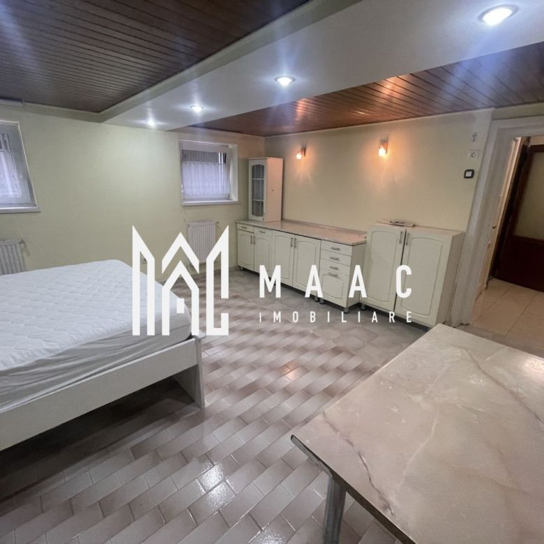 Garsonieră de închiriat | Central Sibiu | 45 mp, mobilată - Imagine principala