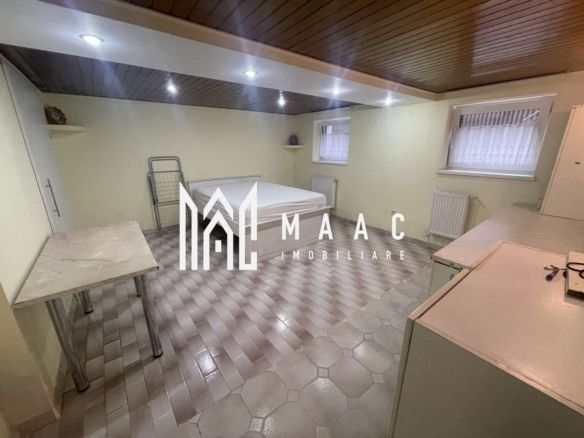 Garsonieră de închiriat | Central Sibiu | 45 mp, mobilată - foto 2