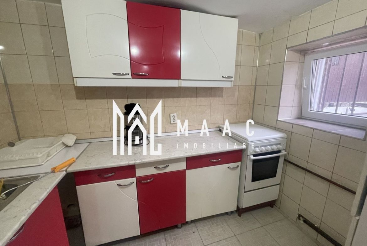Garsonieră de închiriat | Central Sibiu | 45 mp, mobilată - foto 3