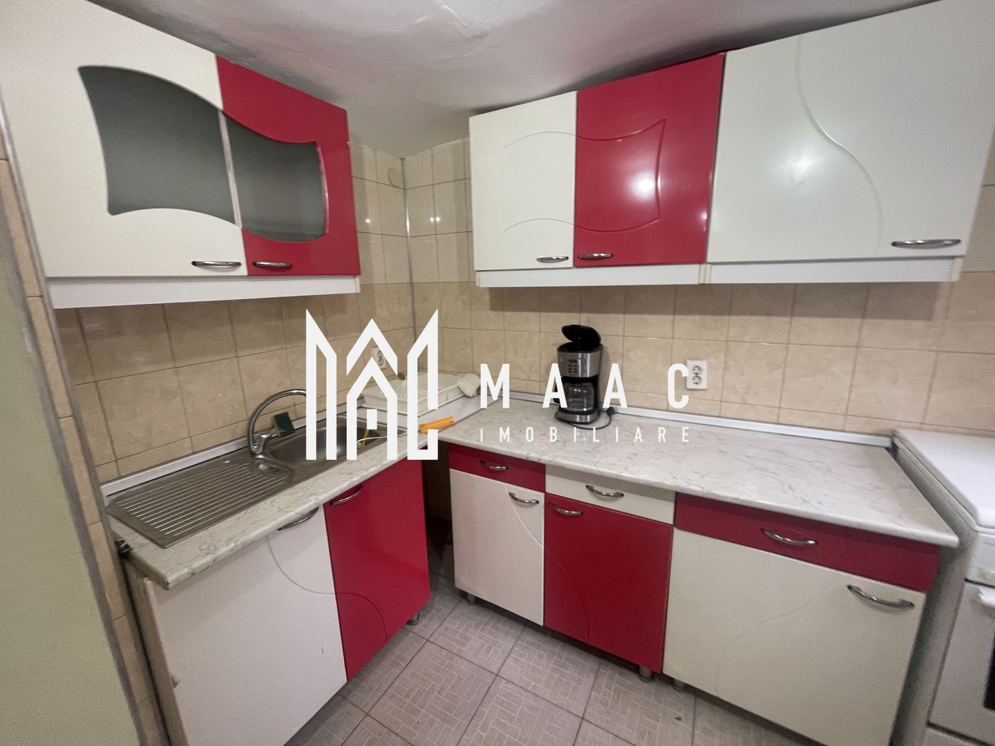Garsonieră de închiriat | Central Sibiu | 45 mp, mobilată - foto 4