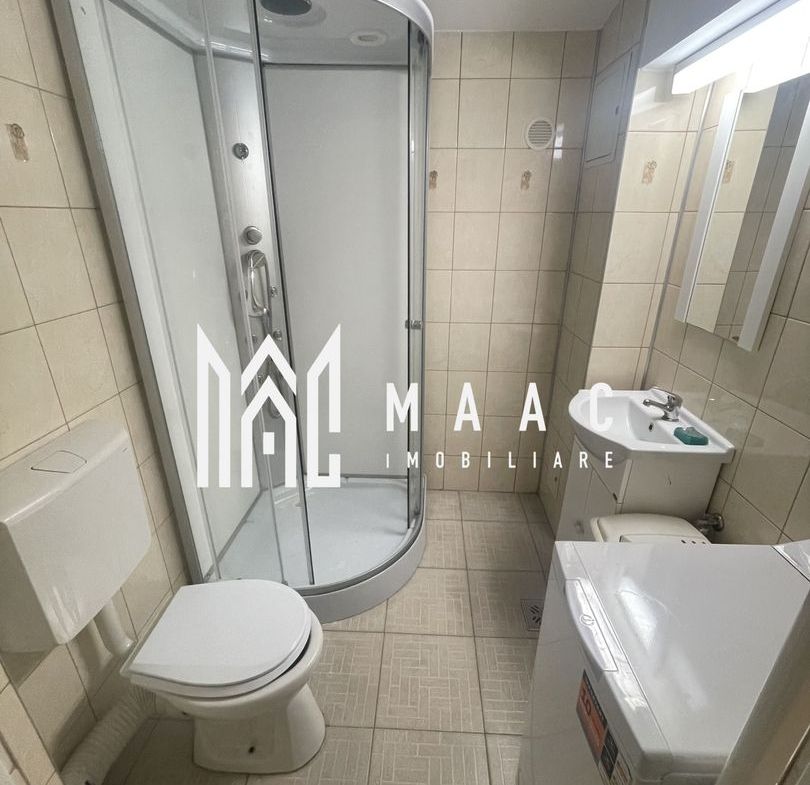 Garsonieră de închiriat | Central Sibiu | 45 mp, mobilată - foto 5
