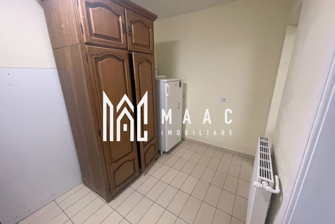 Garsonieră de închiriat | Central Sibiu | 45 mp, mobilată - foto 6