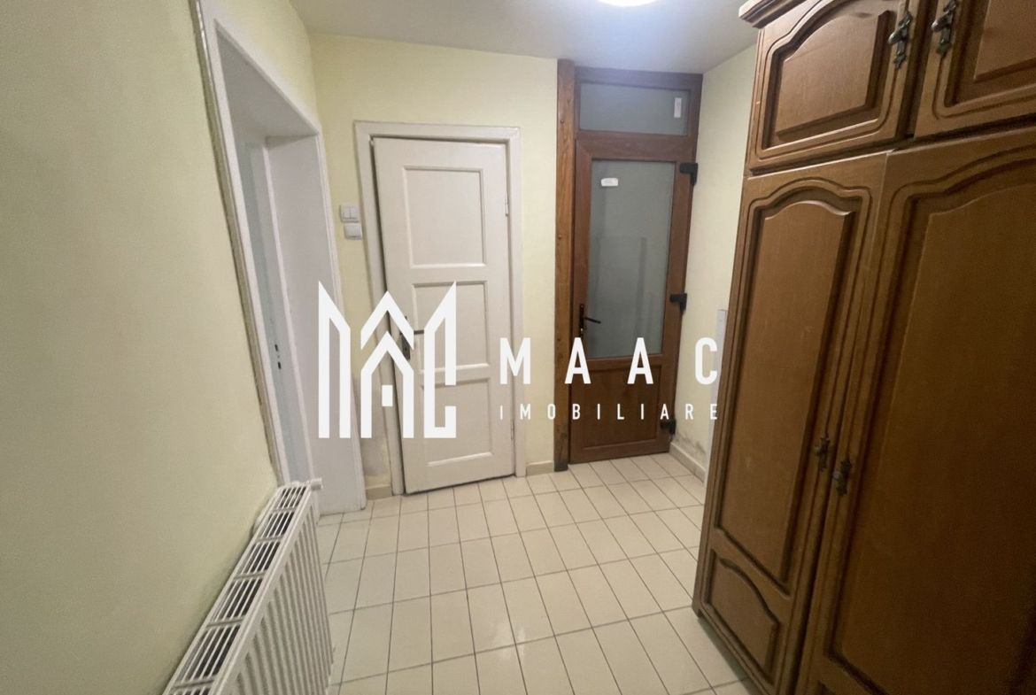Garsonieră de închiriat | Central Sibiu | 45 mp, mobilată - foto 7