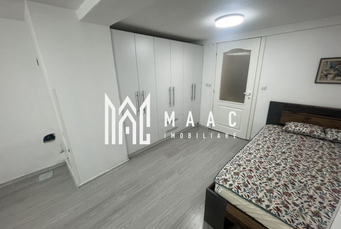 Apartament 3 camere Sibiu | Central | 64 mp, mobilat - foto 2