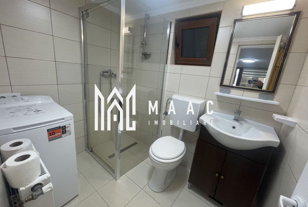 Apartament 3 camere Sibiu | Central | 64 mp, mobilat - foto 5