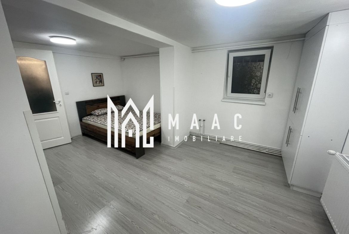 Apartament 3 camere Sibiu | Central | 64 mp, mobilat - foto 8
