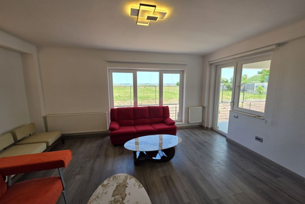 De închiriat – Vilă P+1 cu 4 camere, complet mobilată și utilată
