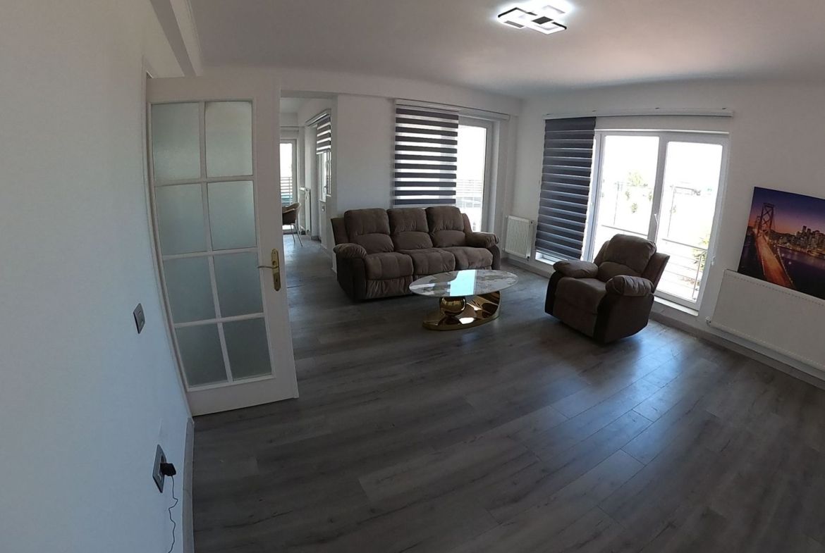De închiriat – Vilă P+1 cu 4 camere, complet mobilată și utilată