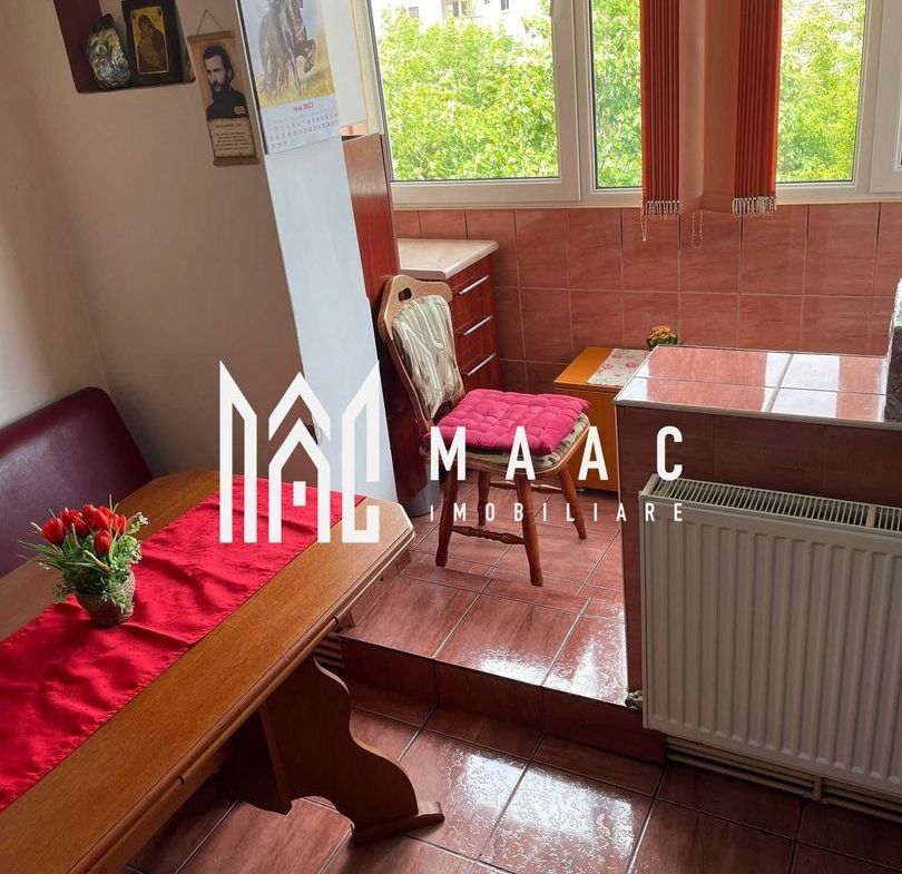 Apartament 2 camere | Central, Sibiu | 48 mp, 2 balcoane - foto 2
