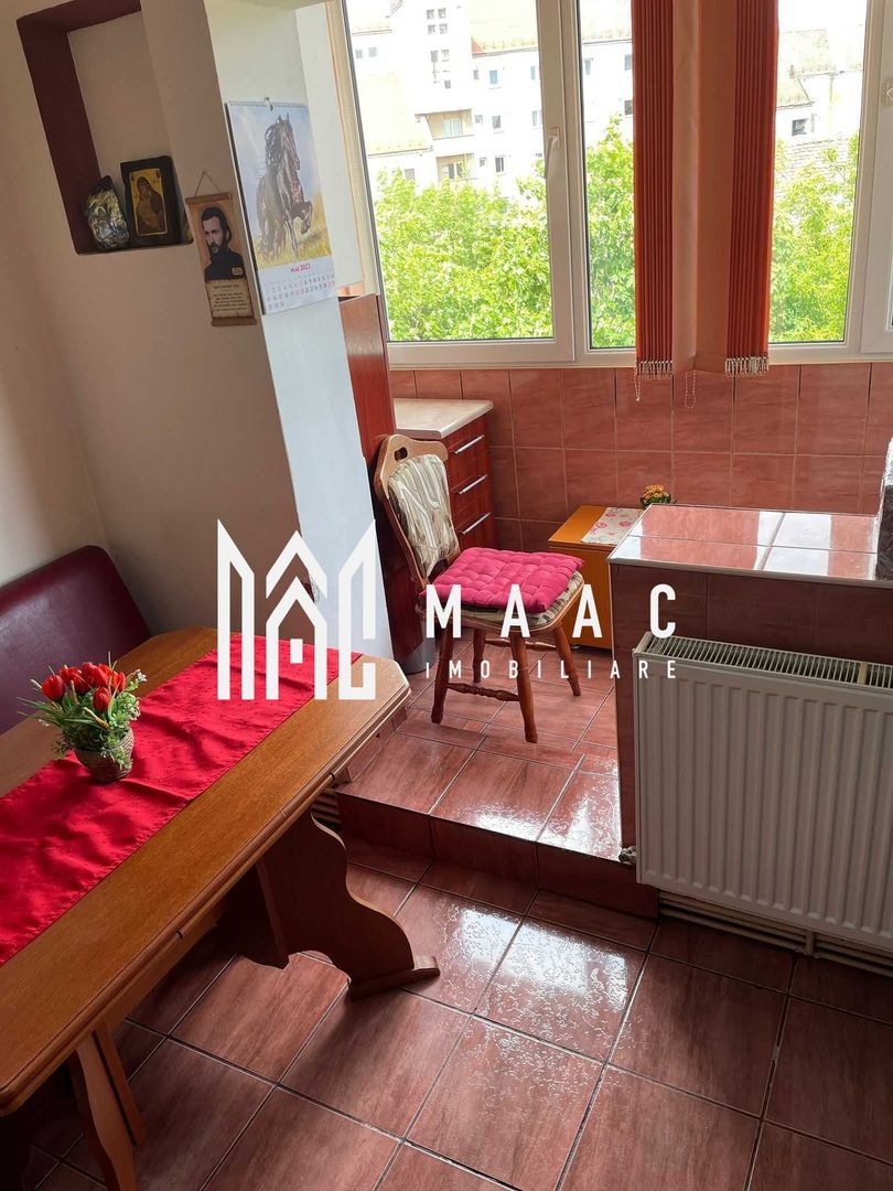 Apartament 2 camere | Central, Sibiu | 48 mp, 2 balcoane - foto 2