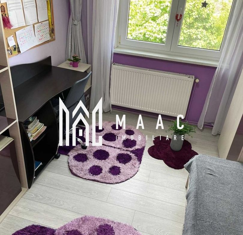 Apartament 2 camere | Central, Sibiu | 48 mp, 2 balcoane - foto 3