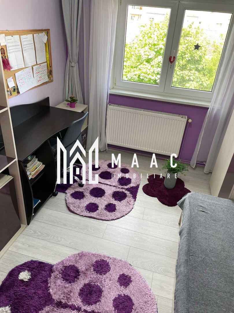 Apartament 2 camere | Central, Sibiu | 48 mp, 2 balcoane - foto 3