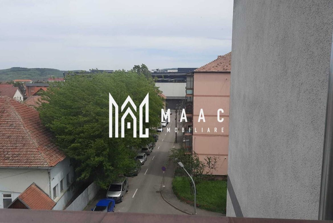 Apartament 2 camere | Central, Sibiu | 48 mp, 2 balcoane - foto 6
