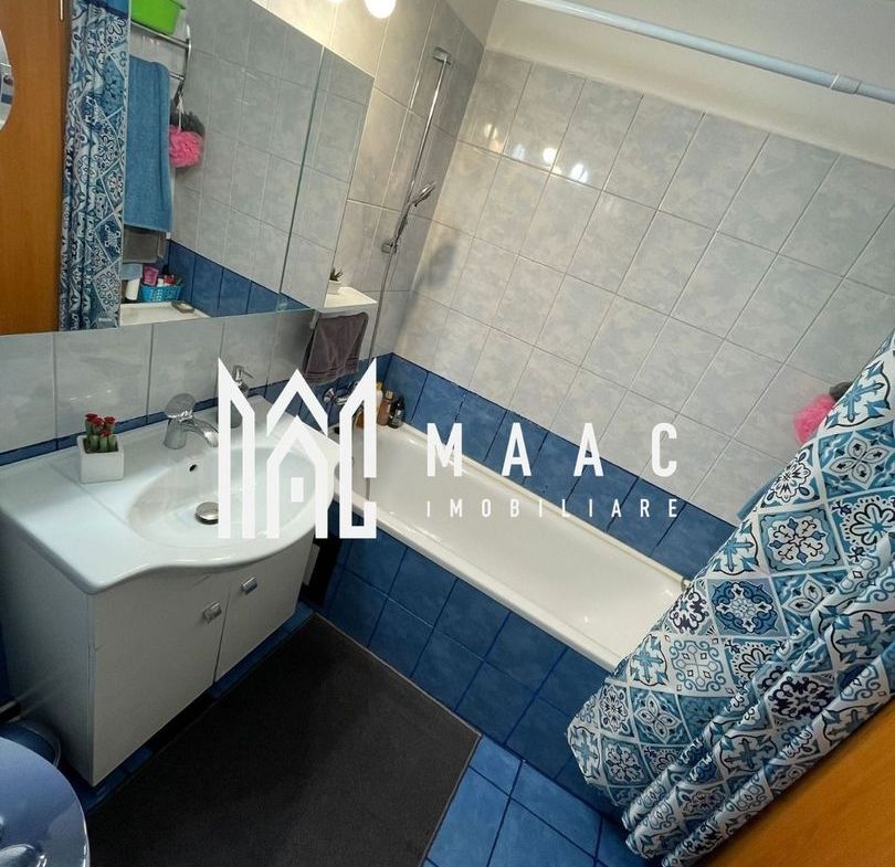 Apartament 2 camere | Central, Sibiu | 48 mp, 2 balcoane - foto 7