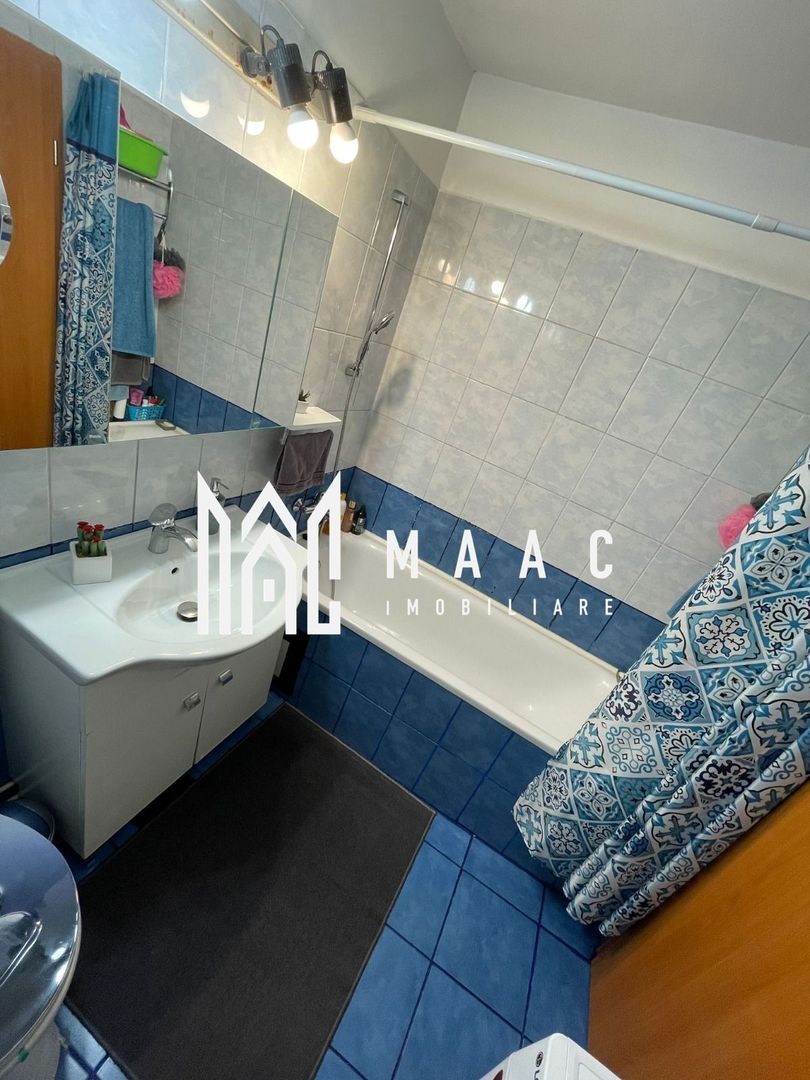 Apartament 2 camere | Central, Sibiu | 48 mp, 2 balcoane - foto 7