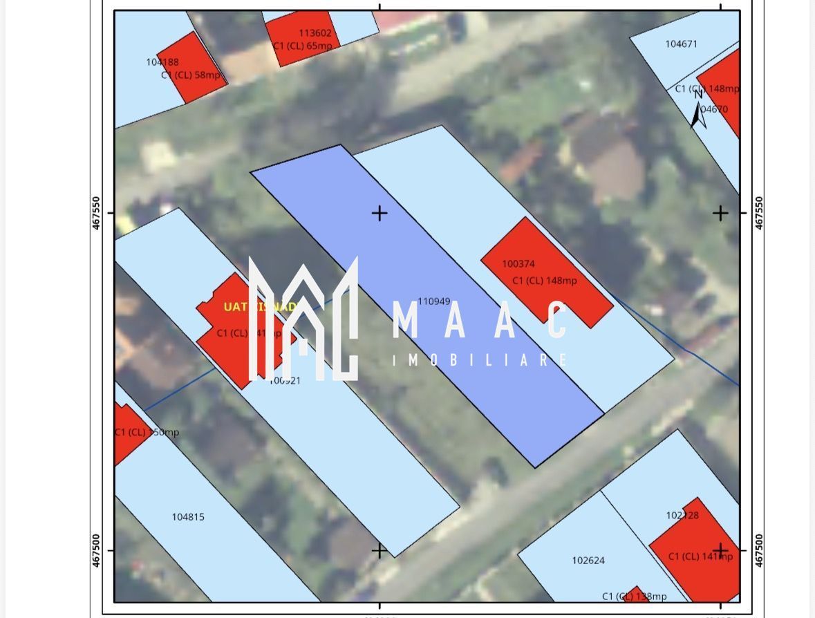 Teren intravilan 740 mp | Cisnădioara | utilități pe teren - Imagine principala