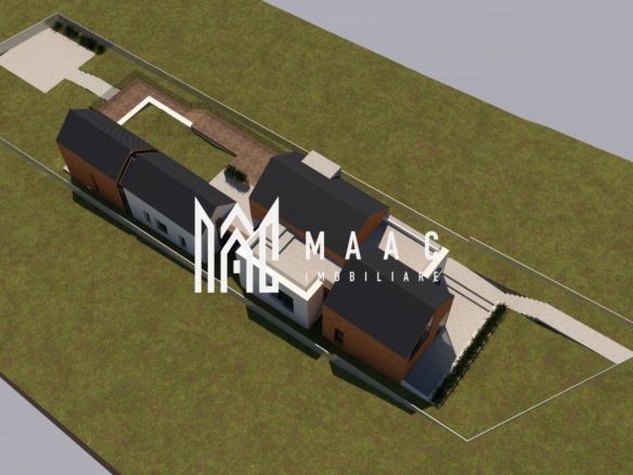 Teren intravilan 740 mp | Cisnădioara | utilități pe teren - foto 2
