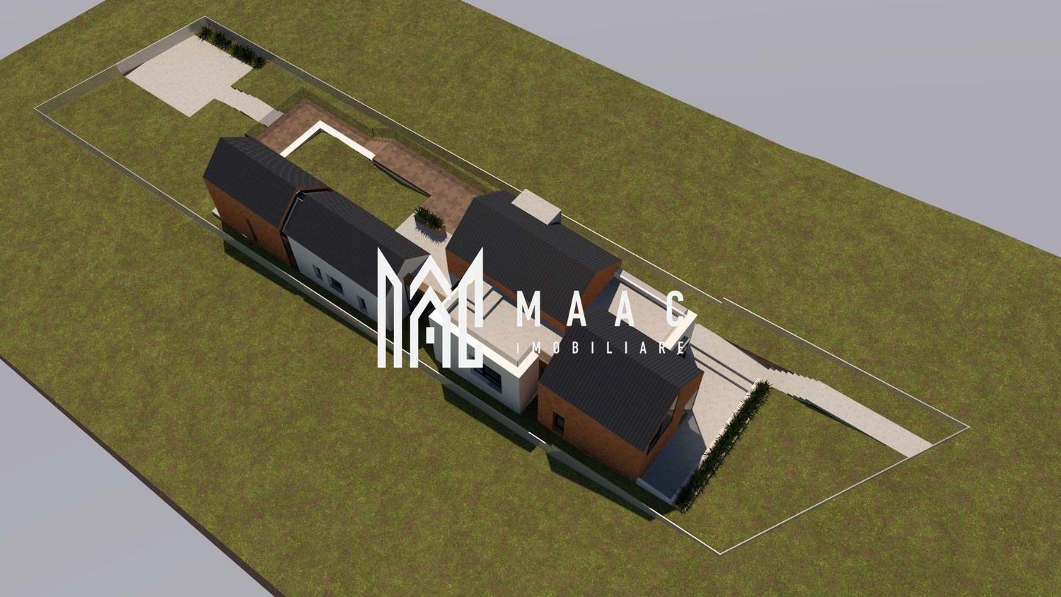 Teren intravilan 740 mp | Cisnădioara | utilități pe teren - foto 2