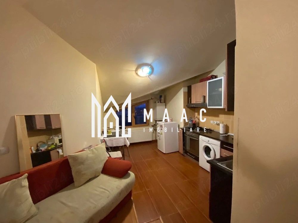 Garsonieră de închiriat | Hipodrom 4, Sibiu | 44 mp, mobilată - Imagine principala