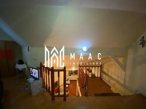 Garsonieră de închiriat | Hipodrom 4, Sibiu | 44 mp, mobilată - foto 3