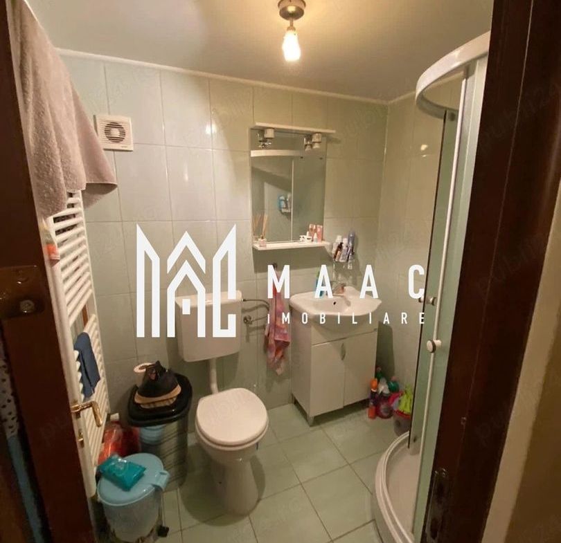 Garsonieră de închiriat | Hipodrom 4, Sibiu | 44 mp, mobilată - foto 5