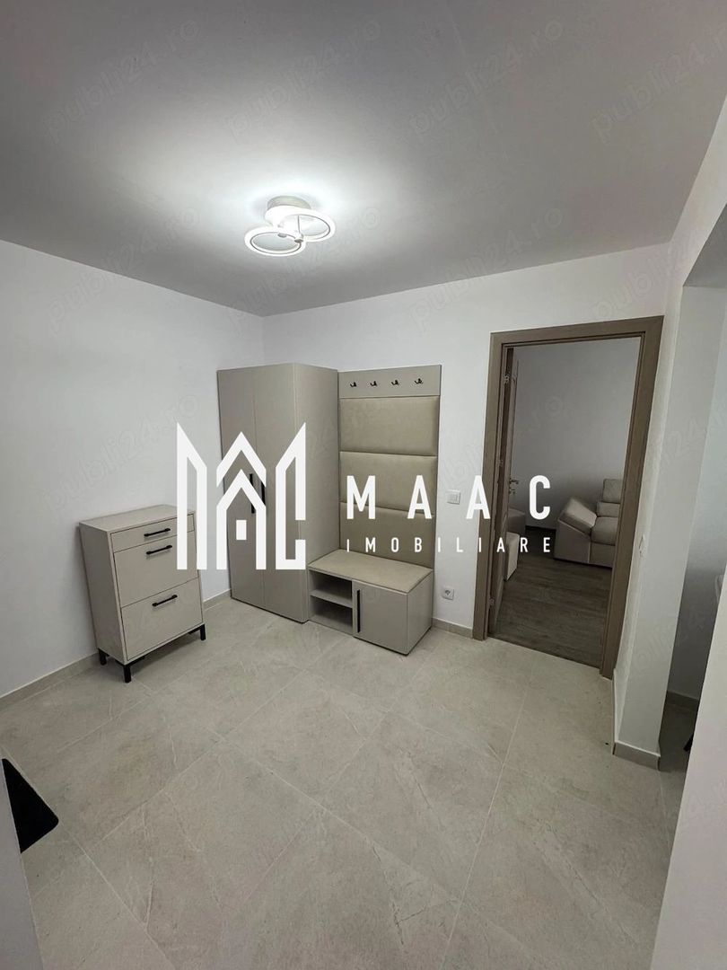 Apartament 2 camere de închiriat | Ștrand, Sibiu | 50 mp - foto 3