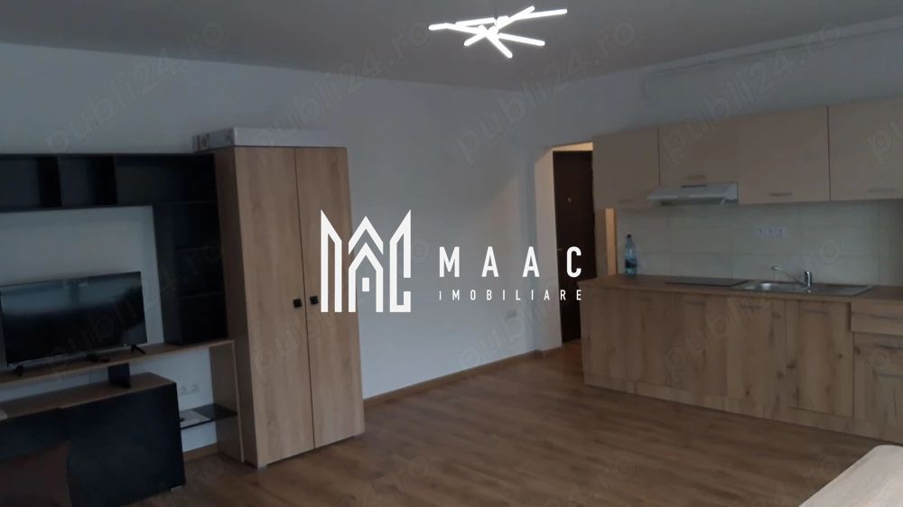 Garsonieră de închiriat | Țiglari, Sibiu | 38 mp, parcare - foto 3