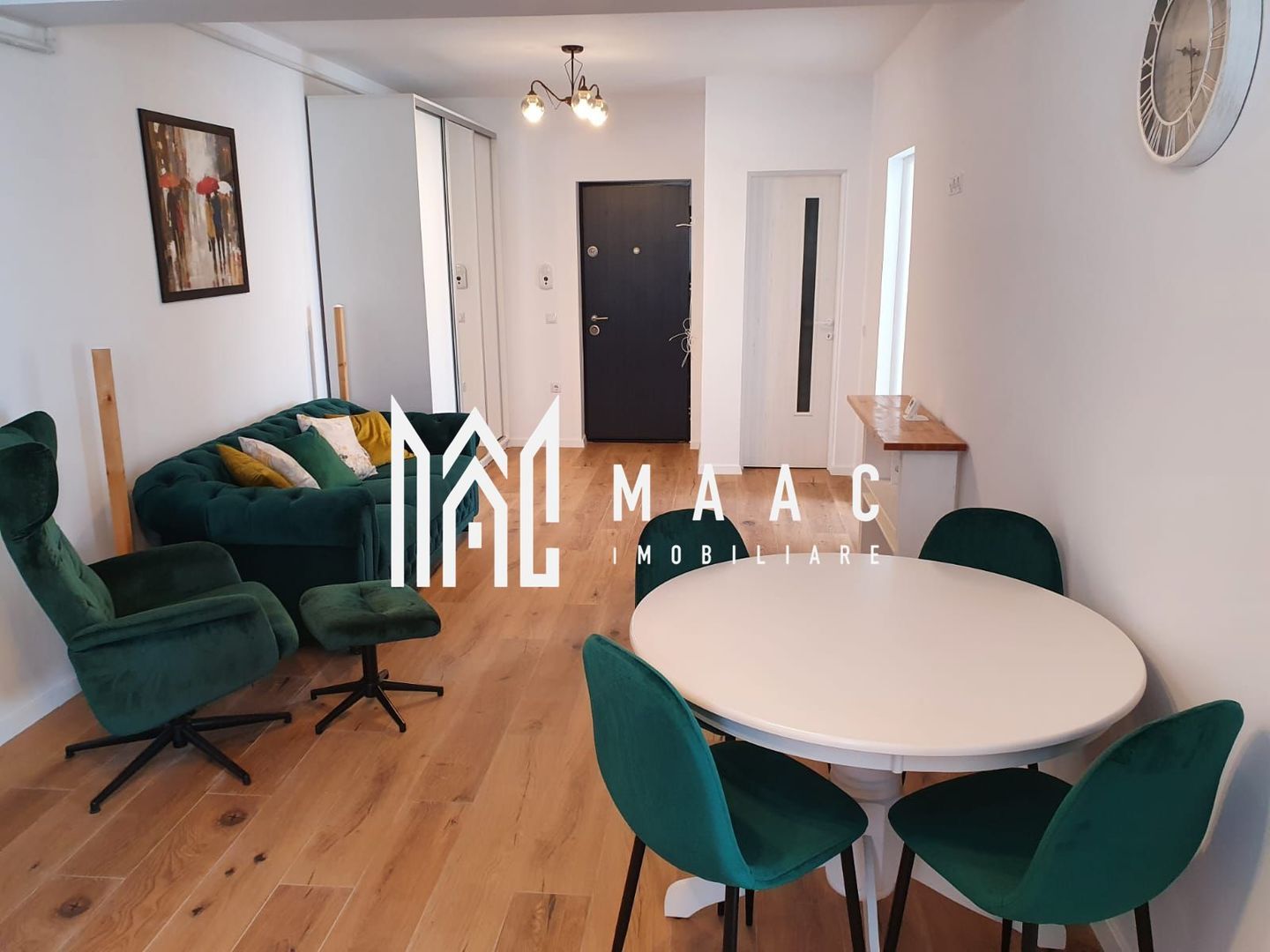 Apartament 3 camere de închiriat | Șelimbăr | etaj 1, 2 băi - foto 3