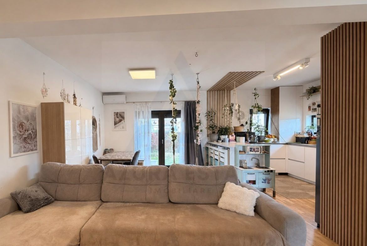 Casa individuala 117 mp utili 245 mp teren 3 dormitoare 2 bai Cristian - foto 3