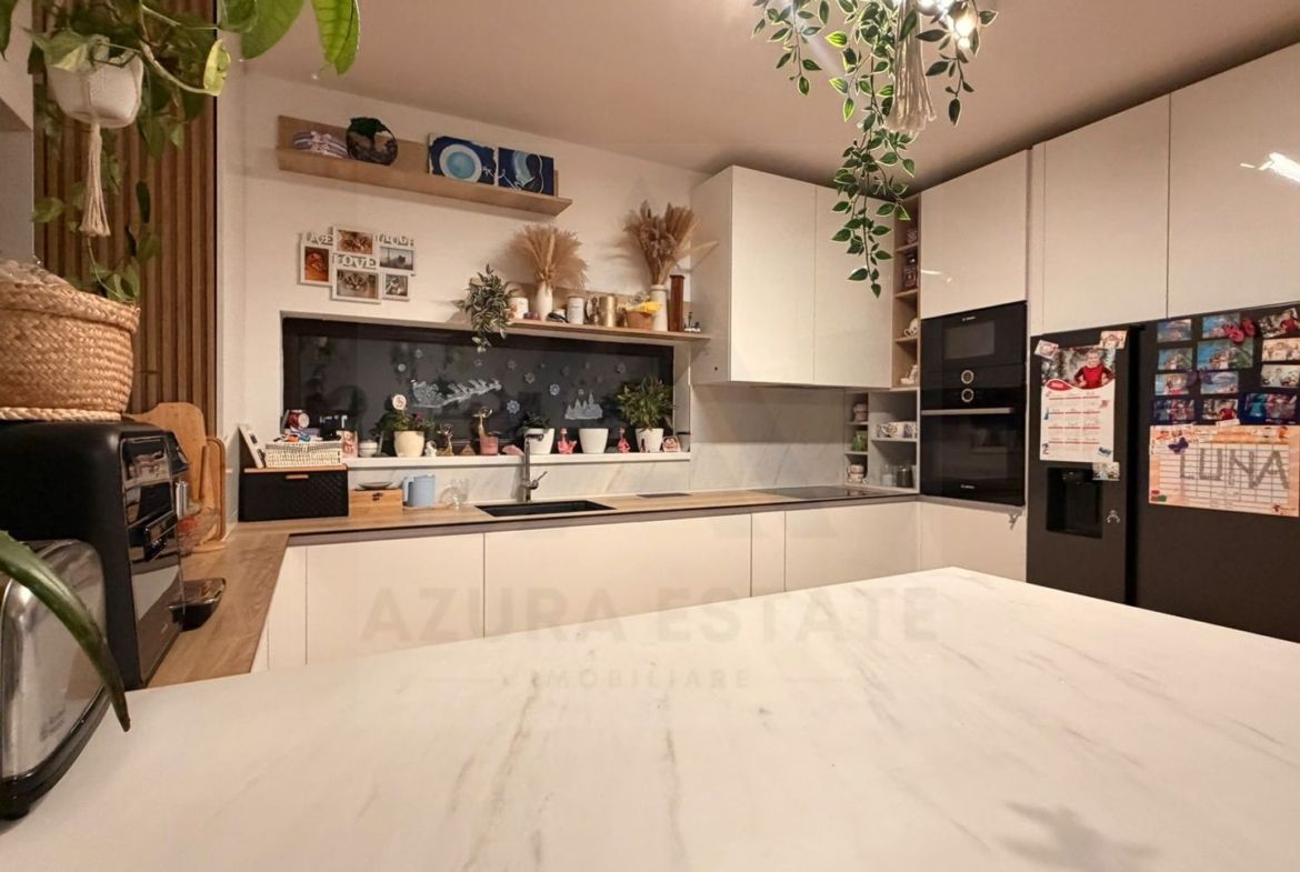 Casa individuala 117 mp utili 245 mp teren 3 dormitoare 2 bai Cristian - foto 5