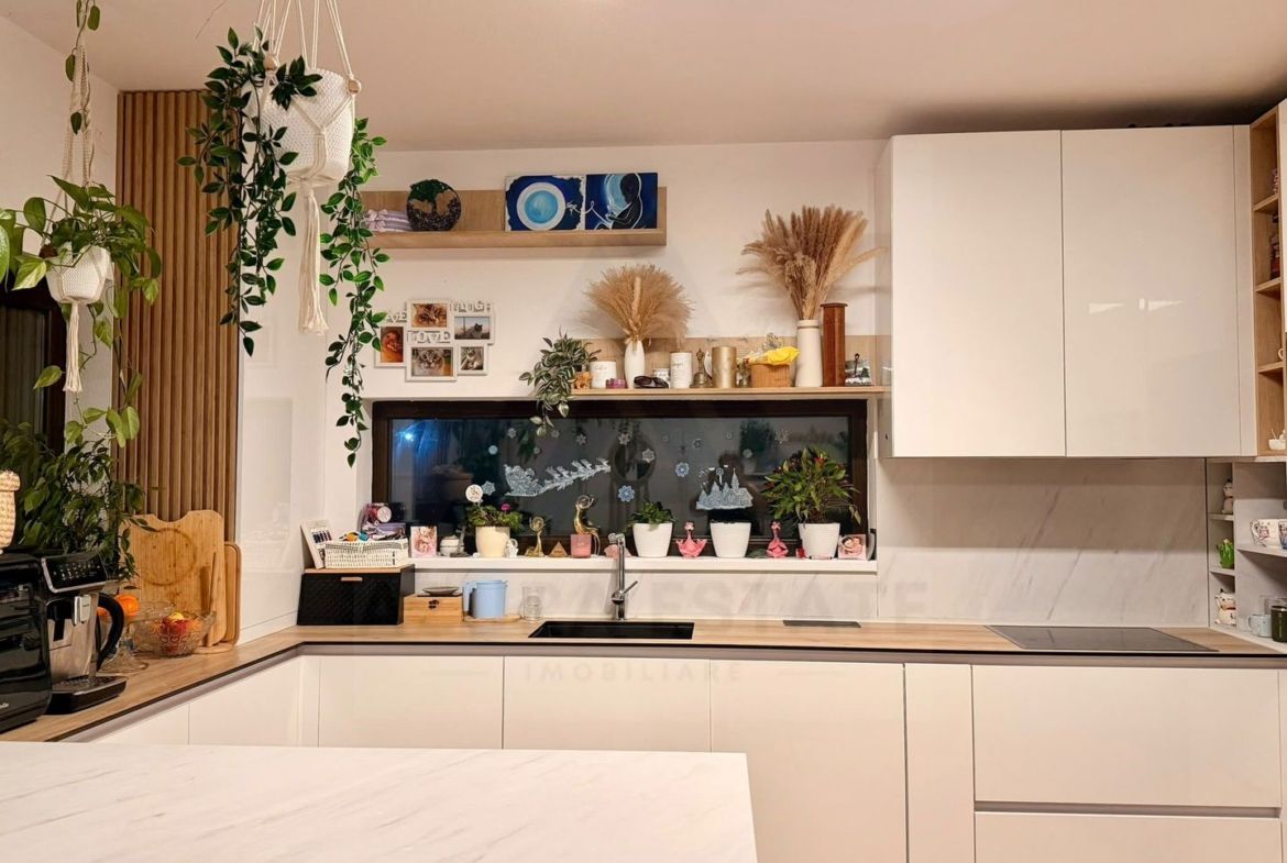 Casa individuala 117 mp utili 245 mp teren 3 dormitoare 2 bai Cristian - foto 6