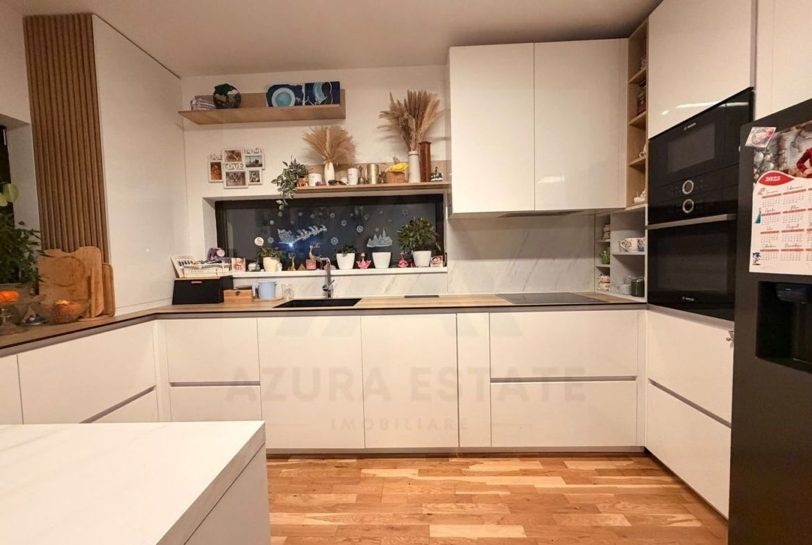 Casa individuala 117 mp utili 245 mp teren 3 dormitoare 2 bai Cristian - foto 8