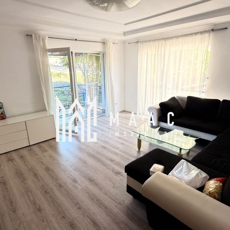 APARTAMENT 3 CAMERE CU GRADINA PROPRIE IN CISNADIE | 78mp /parcare - Imagine principala