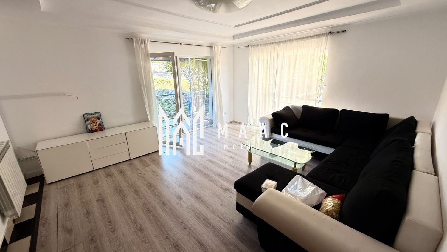 APARTAMENT 3 CAMERE CU GRADINA PROPRIE IN CISNADIE | 78mp /parcare - Imagine principala