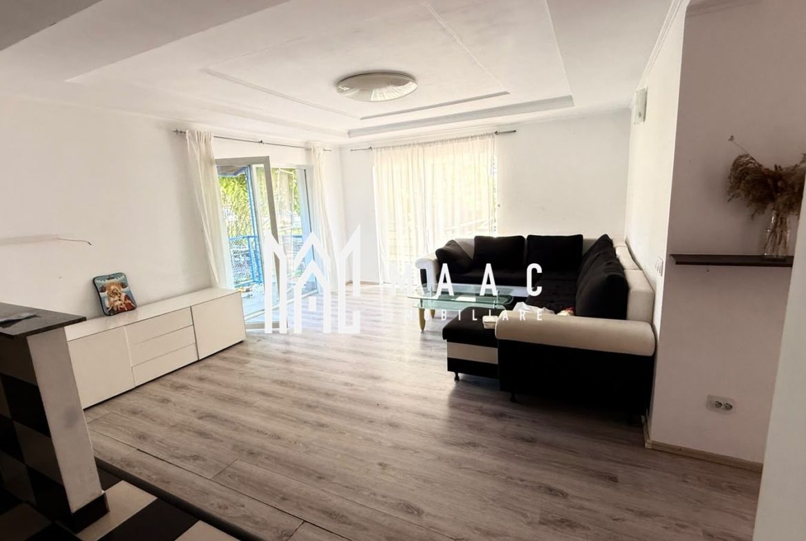 APARTAMENT 3 CAMERE CU GRADINA PROPRIE IN CISNADIE | 78mp /parcare - foto 2