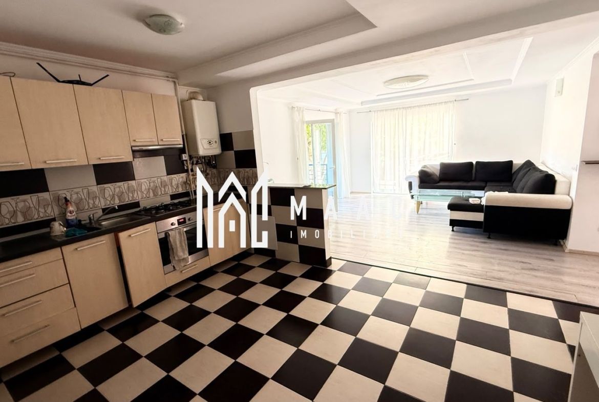 APARTAMENT 3 CAMERE CU GRADINA PROPRIE IN CISNADIE | 78mp /parcare - foto 3