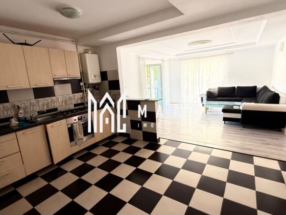 APARTAMENT 3 CAMERE CU GRADINA PROPRIE IN CISNADIE | 78mp /parcare - foto 3