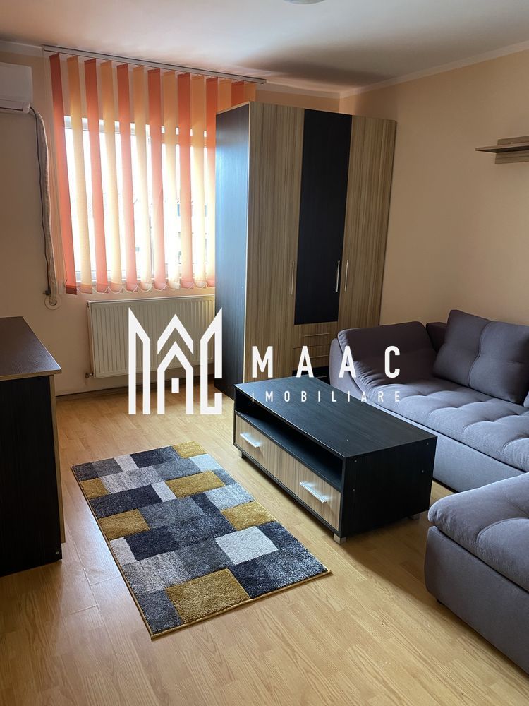 Garsonieră de închiriat | Hipodrom 4, Sibiu | balcon - Imagine principala