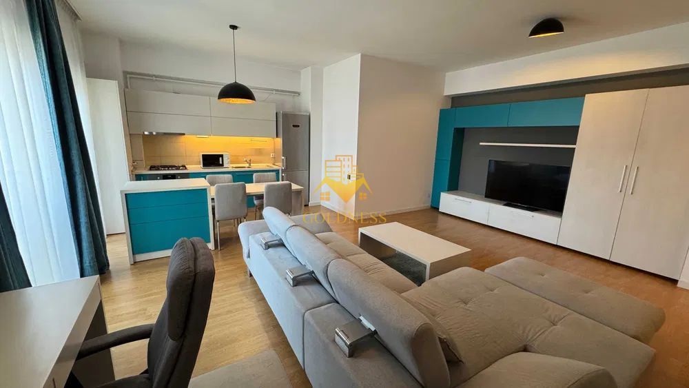2 camere, modern, bloc nou, parcare, Central, Zona Ntt Data, Bosch - foto 2