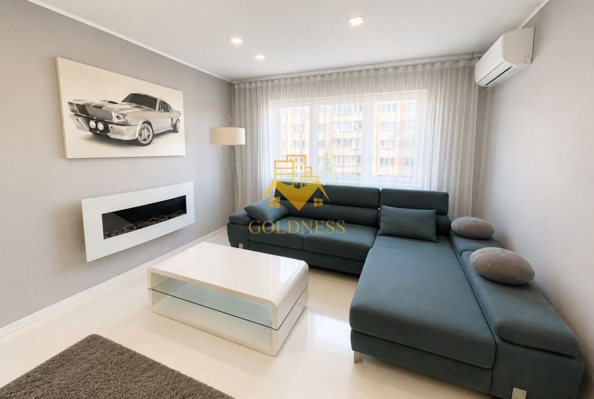 3 Camere Openspace, Parcare, Grigorescu, Fantanele,Somes,Petfriendly - foto 2