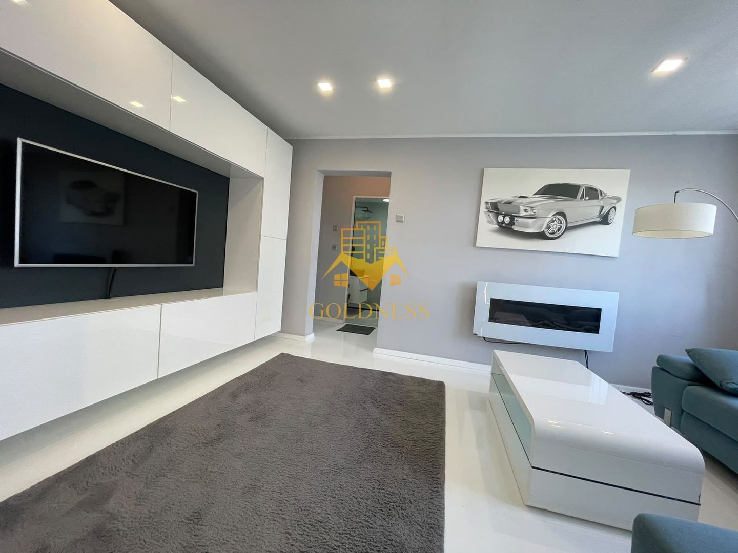 3 Camere Openspace, Parcare, Grigorescu, Fantanele,Somes,Petfriendly - foto 3