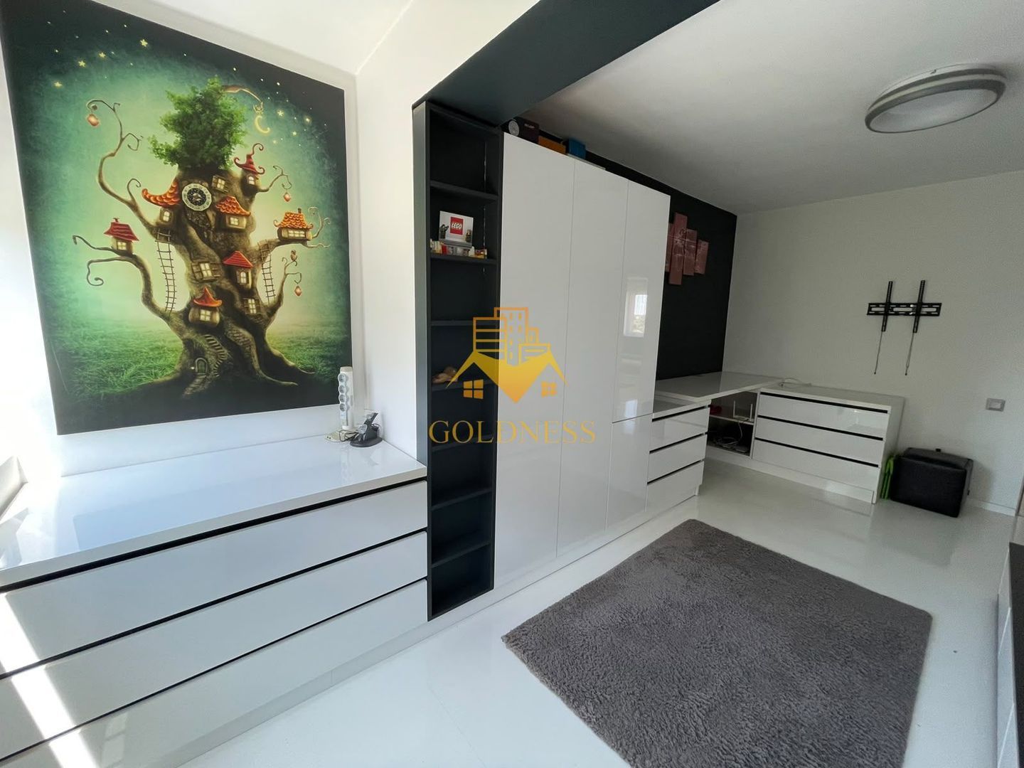 3 Camere Openspace, Parcare, Grigorescu, Fantanele,Somes,Petfriendly - foto 4
