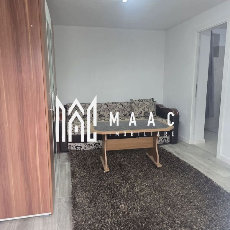 Garsonieră de închiriat | Terezian, Sibiu | 18 mp, parter - Imagine principala