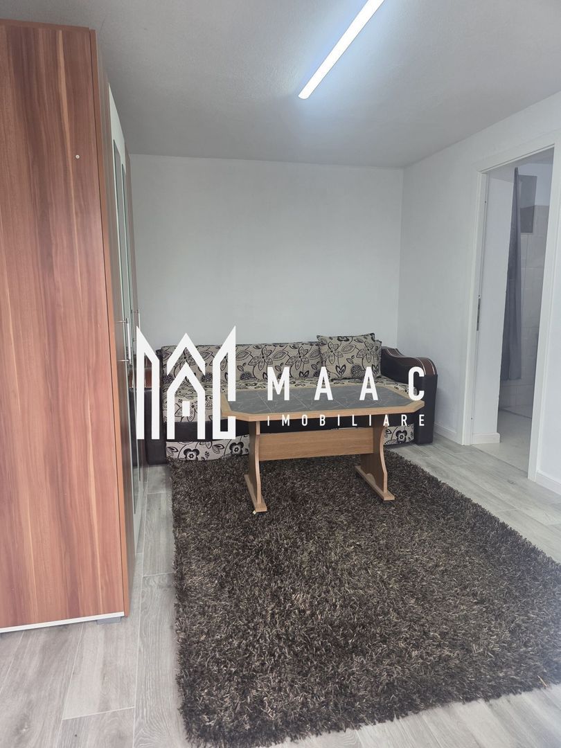 Garsonieră de închiriat | Terezian, Sibiu | 18 mp, parter - Imagine principala