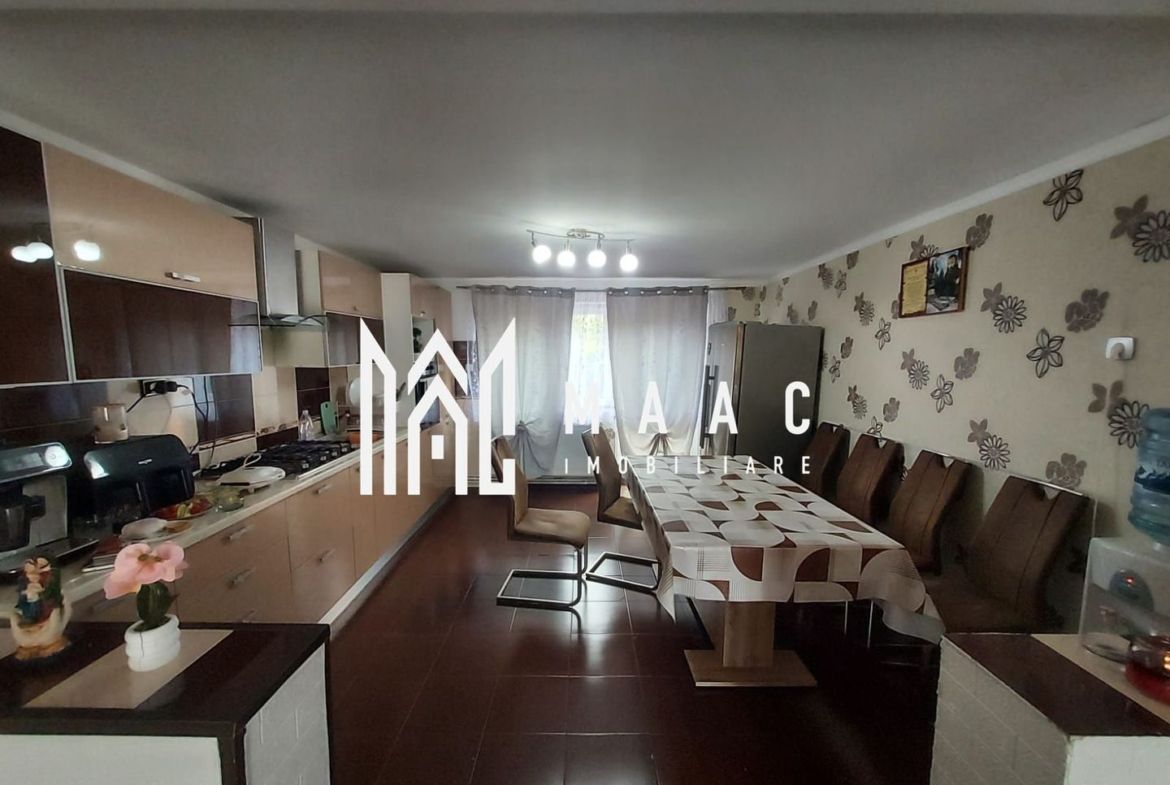 Casă 4 camere | Gușterița, Sibiu | 146 mp, teren 326 mp - foto 2